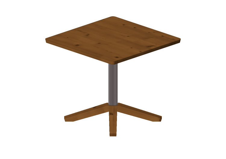 3D Tisch - Tisch 60x60x53 cm - Karl Andersson & Söner -... 3D Tisch - Tisch 60x60x53 cm - Karl Andersson & Söner -...