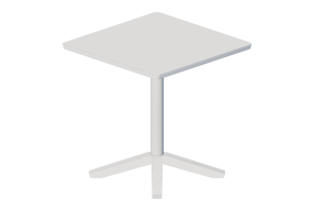 Mesas 3D - Mesa 60x60x62 cm - Karl Andersson & S&ouml;ner - Cross - CR2 60