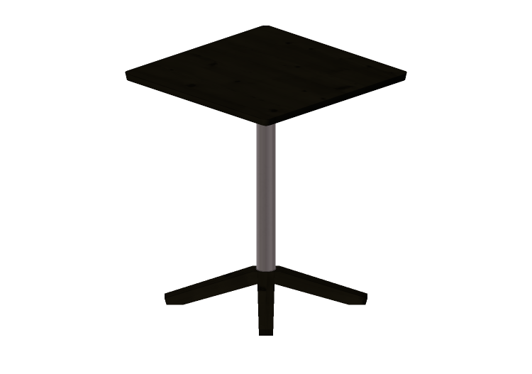 Tavoli 3D - Tavolo 60x60x72 cm - Karl Andersson & Söner -... Tavoli 3D - Tavolo 60x60x72 cm - Karl Andersson & Söner -...