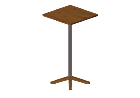 Tables 3D - Table 60x60x110 cm - Karl Andersson & S&ouml;ner - Cross - CR2 60