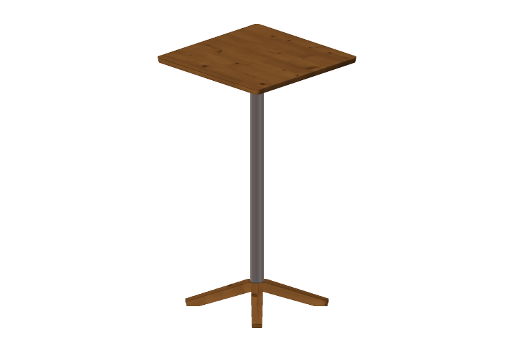 3D Tisch - Tisch 60x60x110 cm - Karl Andersson & Söner -... 3D Tisch - Tisch 60x60x110 cm - Karl Andersson & Söner -...