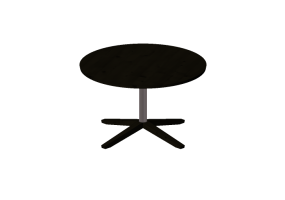 Mesas 3D - Mesa circular &phi;90x53 cm - Karl Andersson & S&ouml;ner - Cross - CR3 90
