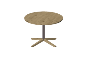 3D Tables - Circular Table &phi;90x62 cm - Karl Andersson & S&ouml;ner - Cross - CR3 90