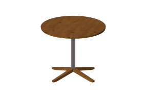 Tavoli 3D - Tavolo circolare φ90x72 cm - Karl Andersson & Söner - Cross - CR3 90
