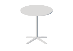 3D Tisch - Tisch rund φ90x90 cm - Karl Andersson & Söner - Cross - CR3 90