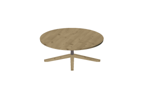 3D Tables - Circular Table &phi;120x46 cm - Karl Andersson & S&ouml;ner - Cross - CR3 120