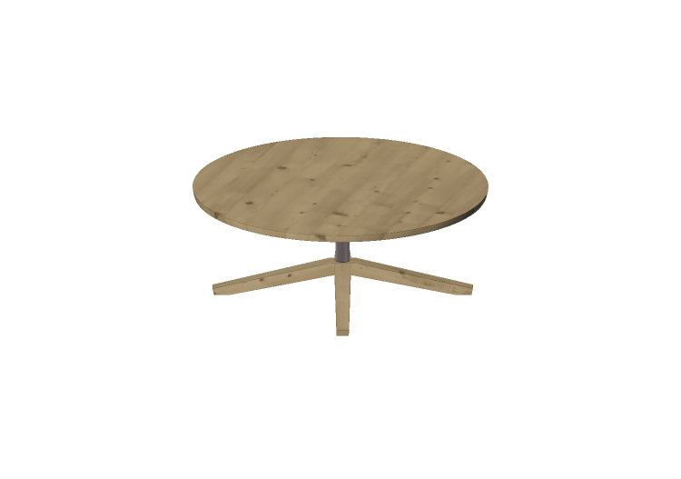 3D Tisch - Tisch rund φ120x46 cm - Karl Andersson & Söner -... 3D Tisch - Tisch rund φ120x46 cm - Karl Andersson & Söner -...