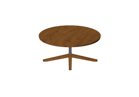 3D Tables - Circular Table &phi;120x53 cm - Karl Andersson & S&ouml;ner - Cross - CR3 120