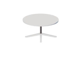 Tavoli 3D - Tavolo circolare φ120x62 cm - Karl Andersson & Söner - Cross - CR3 120