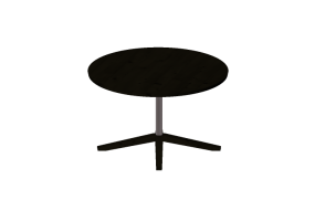 Tables 3D - Table ronde &phi;120x72 cm - Karl Andersson & S&ouml;ner - Cross - CR3 120