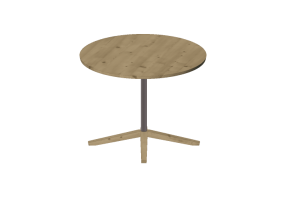 Tables 3D - Table ronde &phi;120x90 cm - Karl Andersson & S&ouml;ner - Cross - CR3 120