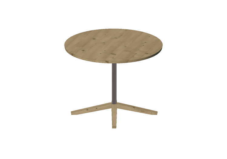 Tables 3D - Table ronde φ120x90 cm - Karl Andersson & Söner... Tables 3D - Table ronde φ120x90 cm - Karl Andersson & Söner...