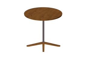 Mesas 3D - Mesa circular &phi;120x110 cm - Karl Andersson & S&ouml;ner - Cross - CR3 120