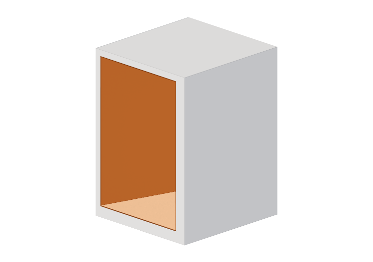 Estantes 3D - Estante de parede - Karl Andersson & Söner -... Estantes 3D - Estante de parede - Karl Andersson & Söner -...