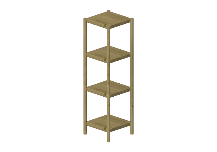 Librerie 3D - Scaffale in legno - Karl Andersson & Söner -... Librerie 3D - Scaffale in legno - Karl Andersson & Söner -...
