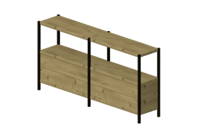 Librer&iacute;as y Contenedores 3D - Estanter&iacute;a de madera - Karl Andersson & S&ouml;ner - Cavetto - CV KOMB 2