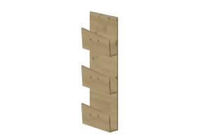 3D Bookshelves and Containers - Wall mounted magazine holder - Karl Andersson & S&ouml;ner - Collar - COT 3333