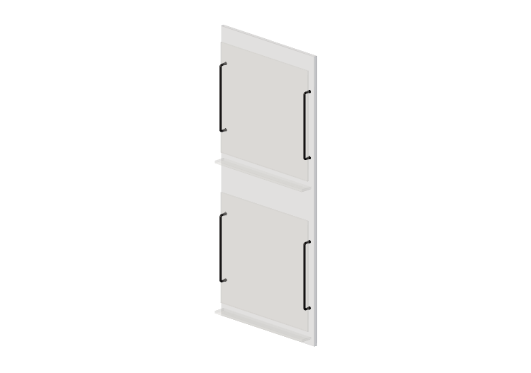 3D Bookshelves and Containers - Wall mounted magazine... 3D Bookshelves and Containers - Wall mounted magazine...