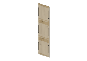 3D B&uuml;cherregal und Beh&auml;lter - Wand-Zeitschrifthalter - Karl Andersson & S&ouml;ner - Conducco - COA4S13