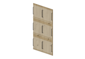 3D B&uuml;cherregal und Beh&auml;lter - Wand-Zeitschrifthalter - Karl Andersson & S&ouml;ner - Conducco - COA4S23