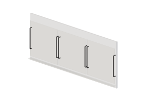 3D Bookshelves and Containers - Wall mounted magazine holder - Karl Andersson & S&ouml;ner - Conducco - COA4S31