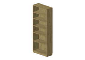 3D B&uuml;cherregal und Beh&auml;lter - B&uuml;cherregal aus Holz - Karl Andersson & S&ouml;ner - KA72 - 730