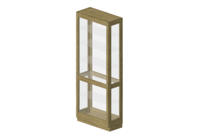 Estantes 3D - Vitrine de madeira - Karl Andersson & Söner - KA72 - 728