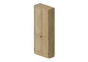 3D Bookshelves and Containers - Wooden Wardrobe - Karl Andersson & Söner - KA72 - 732