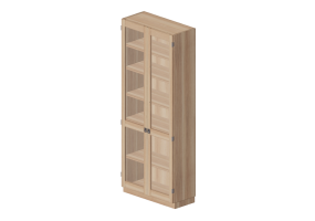3D Bücherregal und Behälter - Holzvitrine - Karl Andersson & Söner - KA72 - 733