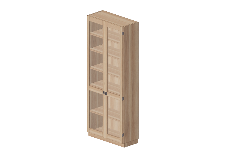 Librerie 3D - Vetrina in legno - Karl Andersson & Söner -... Librerie 3D - Vetrina in legno - Karl Andersson & Söner -...