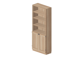 Biblioth&egrave;que 3D - Meuble en bois - Karl Andersson & S&ouml;ner - KA72 - 734
