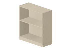 3D Bookshelves and Containers - Wooden Cabinet - Karl Andersson & S&ouml;ner - KA72 - 736