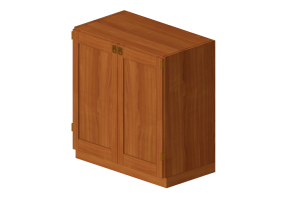 Librerías y Contenedores 3D - Mueble de madera - Karl Andersson & Söner - KA72 - 757