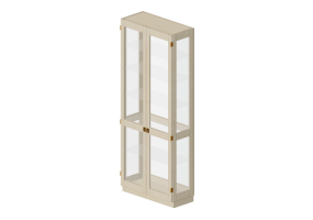 Bibliothèque 3D - Vitrine en bois - Karl Andersson & Söner - KA72 - 758