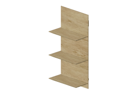 3D B&uuml;cherregal und Beh&auml;lter - Regalb&ouml;den aus Holz - Karl Andersson & S&ouml;ner - Trippo - TH041843
