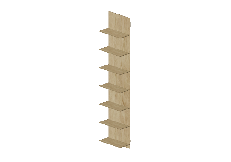 Librerie 3D - Mensole in legno - Karl Andersson & Söner -... Librerie 3D - Mensole in legno - Karl Andersson & Söner -...