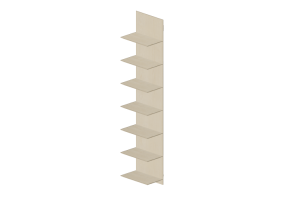 3D B&uuml;cherregal und Beh&auml;lter - Regalb&ouml;den aus Holz - Karl Andersson & S&ouml;ner - Trippo - TH042347