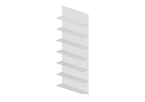3D B&uuml;cherregal und Beh&auml;lter - Regalb&ouml;den aus Holz - Karl Andersson & S&ouml;ner - Trippo - TH081847