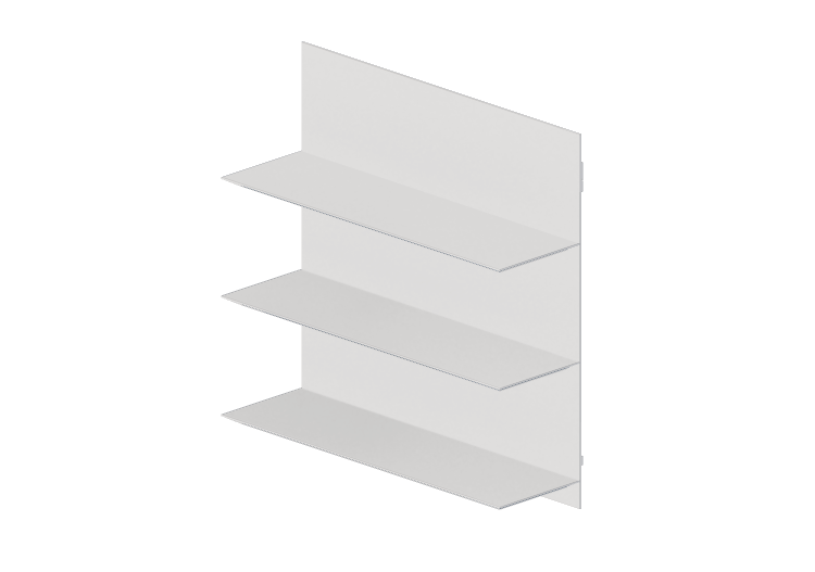 3D Book shelf - Wooden Shelf - Karl Andersson & Söner -... 3D Book shelf - Wooden Shelf - Karl Andersson & Söner -...