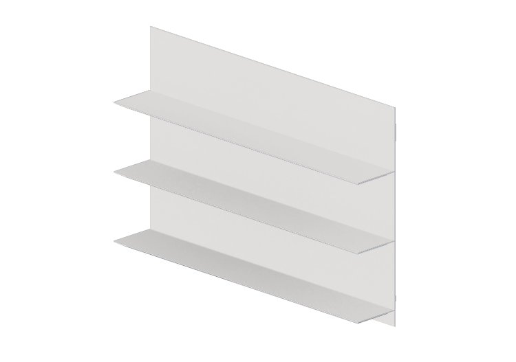 3D Bücherregal und Behälter - Regalböden aus Holz - Karl... 3D Bücherregal und Behälter - Regalböden aus Holz - Karl...