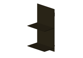 3D B&uuml;cherregal und Beh&auml;lter - Regalb&ouml;den aus Holz - Karl Andersson & S&ouml;ner - Trippo - TH042362