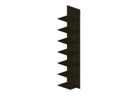 Biblioth&egrave;que 3D - &Eacute;tag&egrave;res en bois - Karl Andersson & S&ouml;ner - Trippo - TH043047