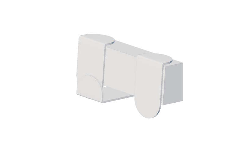 Accessori 3D - Appendiabiti da parete - Karl Andersson &... Accessori 3D - Appendiabiti da parete - Karl Andersson &...