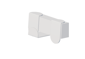 Accesorios 3D - Perchero de pared - Karl Andersson & S&ouml;ner - FlipFlop - FF3