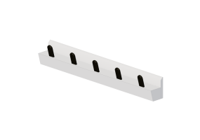 3D Accessories - Wall mounted Clothes Hanger - Karl Andersson & S&ouml;ner - Front - FR4