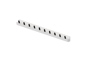 3D Accessories - Wall mounted Clothes Hanger - Karl Andersson & S&ouml;ner - Front - FR4