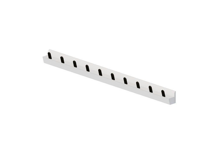 配饰 - Wall mounted Clothes Hanger - Karl Andersson & Söner -... 配饰 - Wall mounted Clothes Hanger - Karl Andersson & Söner -...