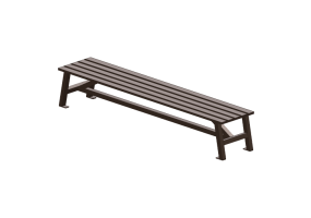 Bancs 3D - Banc en m&eacute;tal - Keystone Ridge Designs - BW18