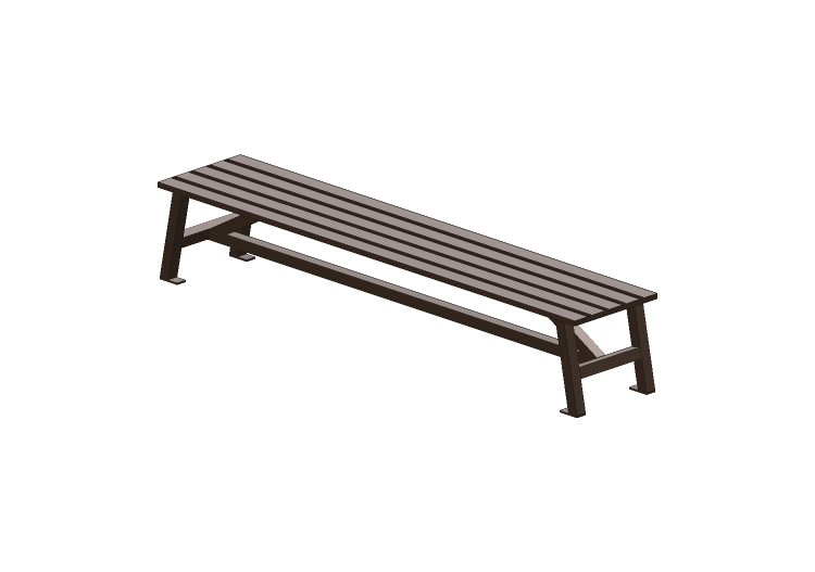 Bancs 3D - Banc en métal - Keystone Ridge Designs - BW18 -... Bancs 3D - Banc en métal - Keystone Ridge Designs - BW18 -...