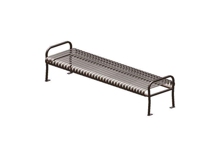 Panchine e Fioriere 3D - Panca in metallo - Keystone Ridge... Panchine e Fioriere 3D - Panca in metallo - Keystone Ridge...